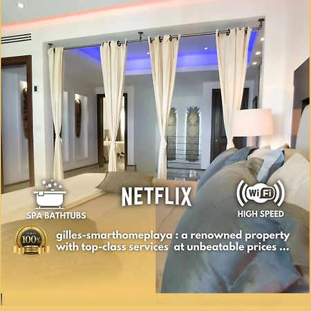 Luxury Duplex -4 Pers- 2Mn Beach&5Th Av, Pool, Gym Playa del Carmen Kültér fotó