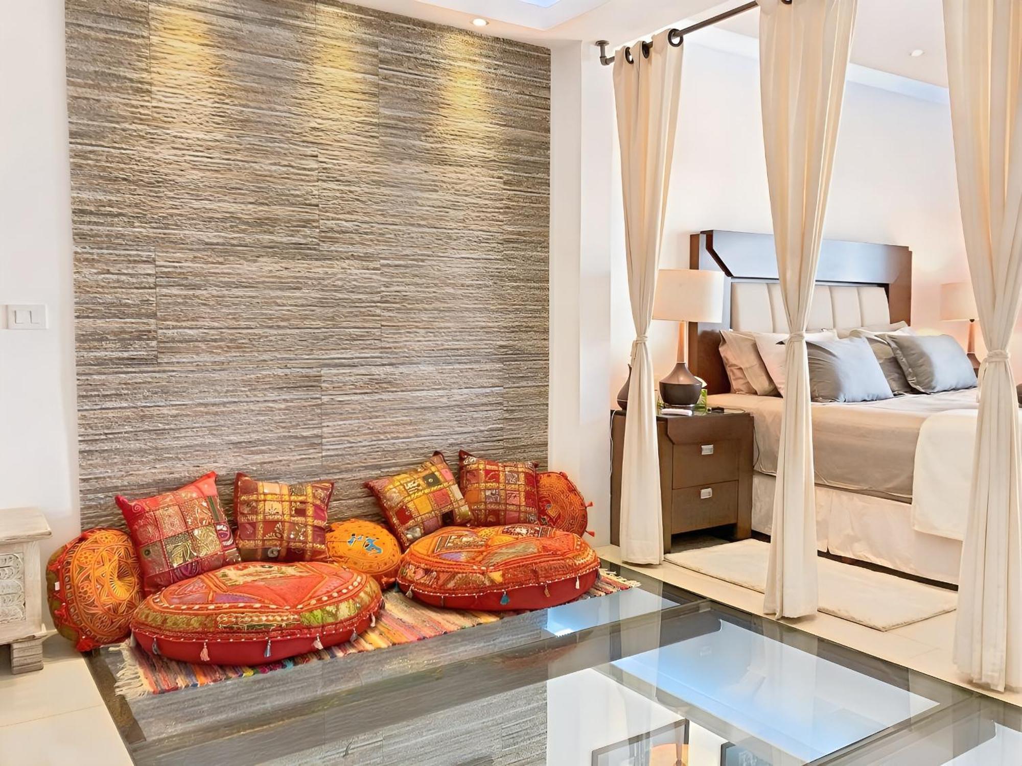 Luxury Duplex -4 Pers- 2Mn Beach&5Th Av, Pool, Gym Playa del Carmen Kültér fotó