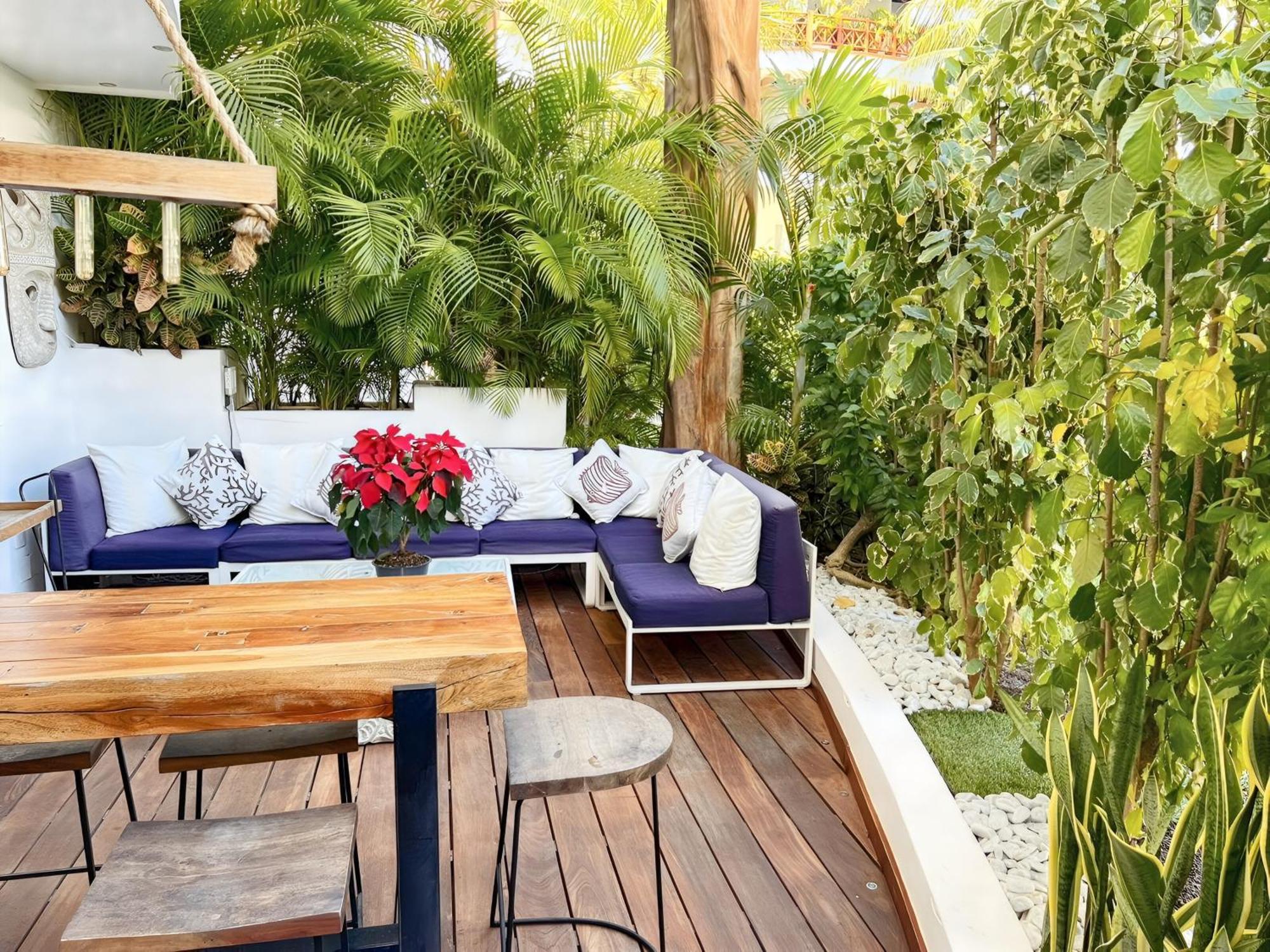 Luxury Duplex -4 Pers- 2Mn Beach&5Th Av, Pool, Gym Playa del Carmen Kültér fotó