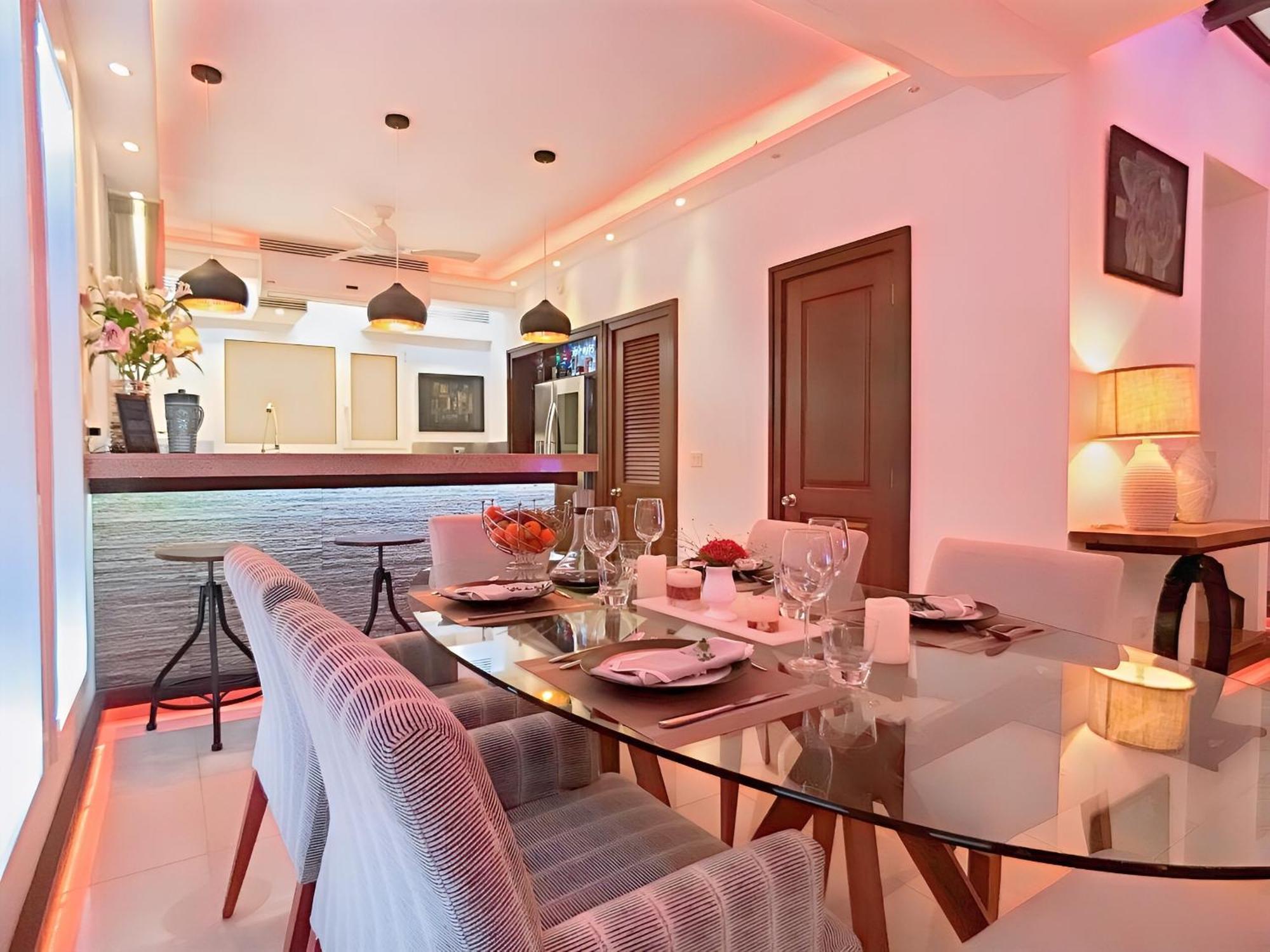 Luxury Duplex -4 Pers- 2Mn Beach&5Th Av, Pool, Gym Playa del Carmen Kültér fotó