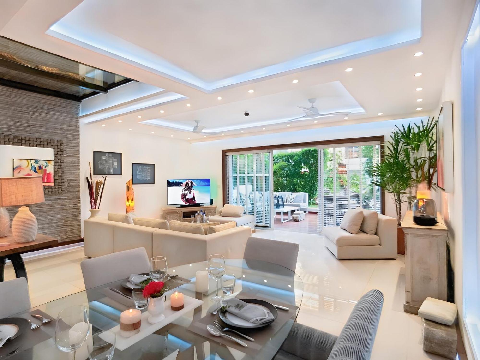 Luxury Duplex -4 Pers- 2Mn Beach&5Th Av, Pool, Gym Playa del Carmen Kültér fotó