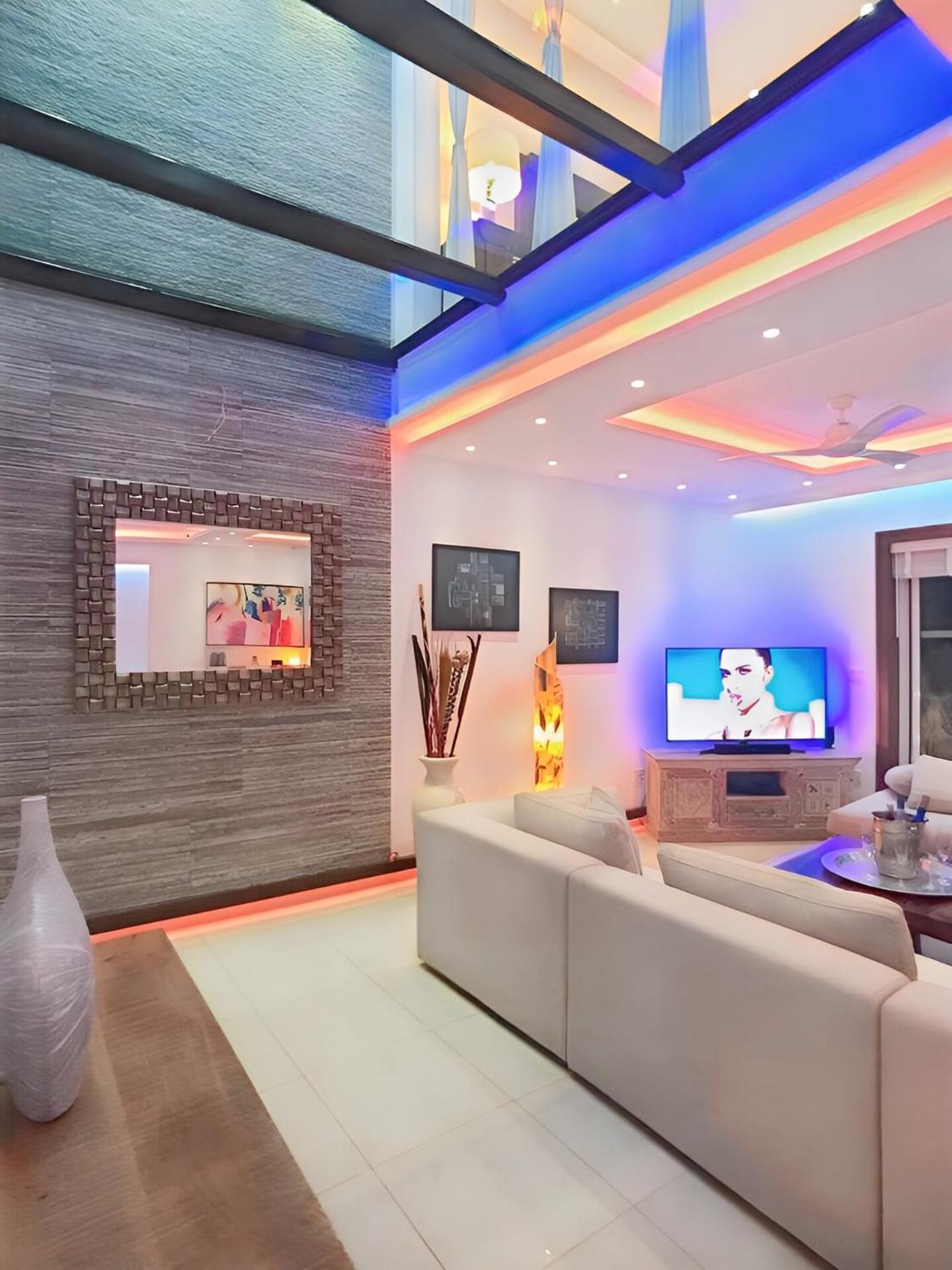 Luxury Duplex -4 Pers- 2Mn Beach&5Th Av, Pool, Gym Playa del Carmen Kültér fotó
