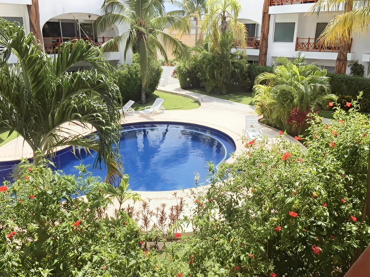 Luxury Duplex -4 Pers- 2Mn Beach&5Th Av, Pool, Gym Playa del Carmen Kültér fotó