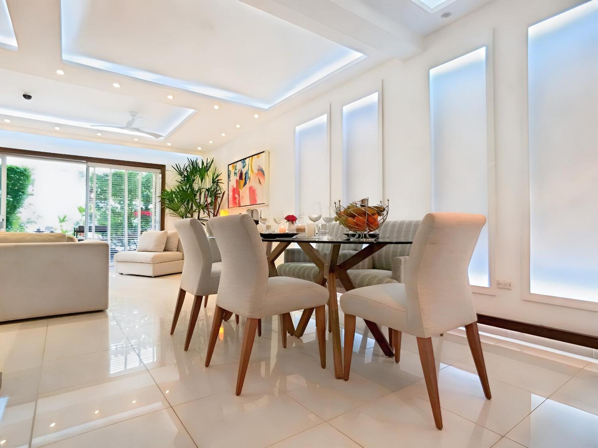 Luxury Duplex -4 Pers- 2Mn Beach&5Th Av, Pool, Gym Playa del Carmen Kültér fotó