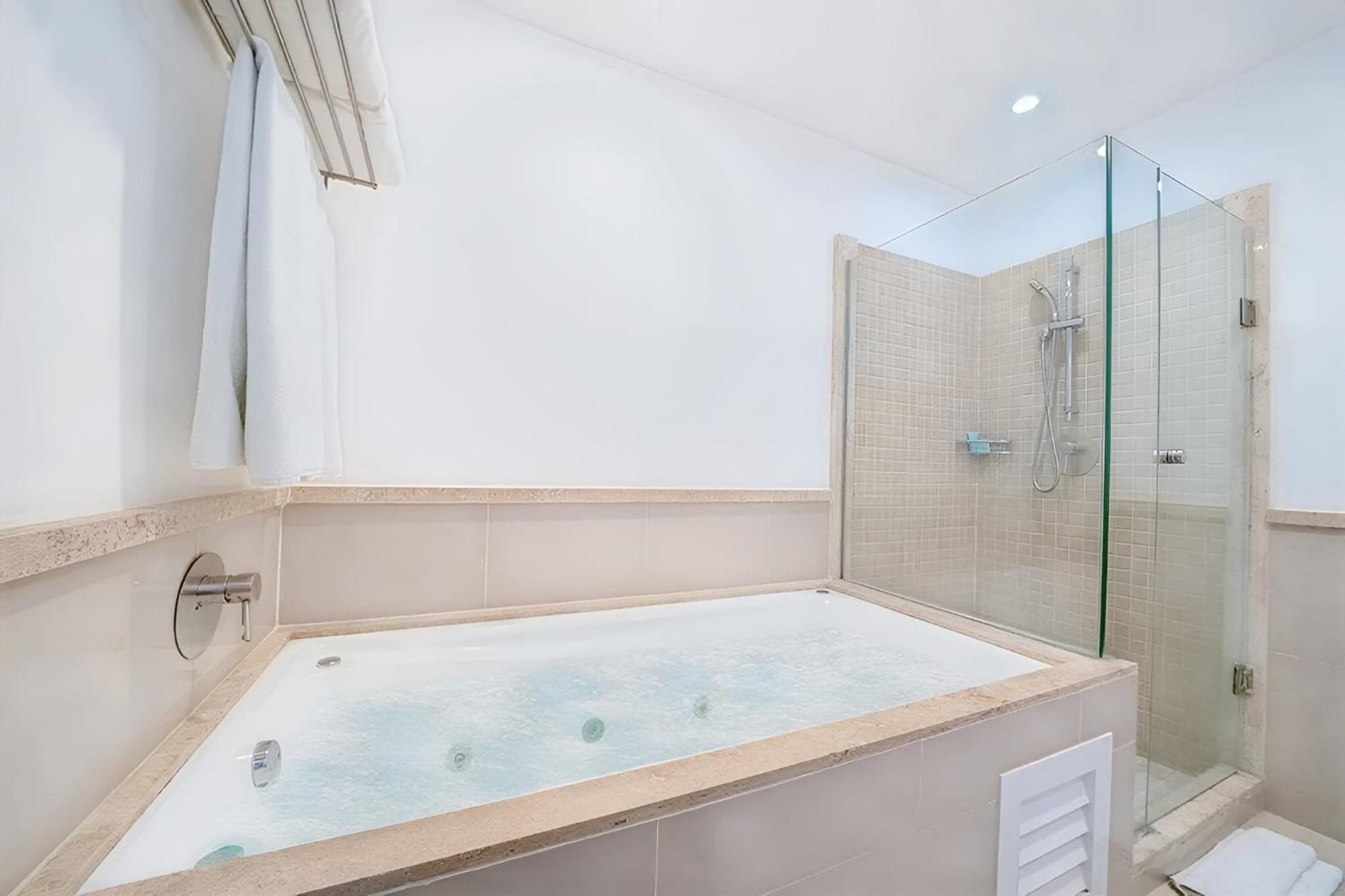 Luxury Duplex -4 Pers- 2Mn Beach&5Th Av, Pool, Gym Playa del Carmen Kültér fotó