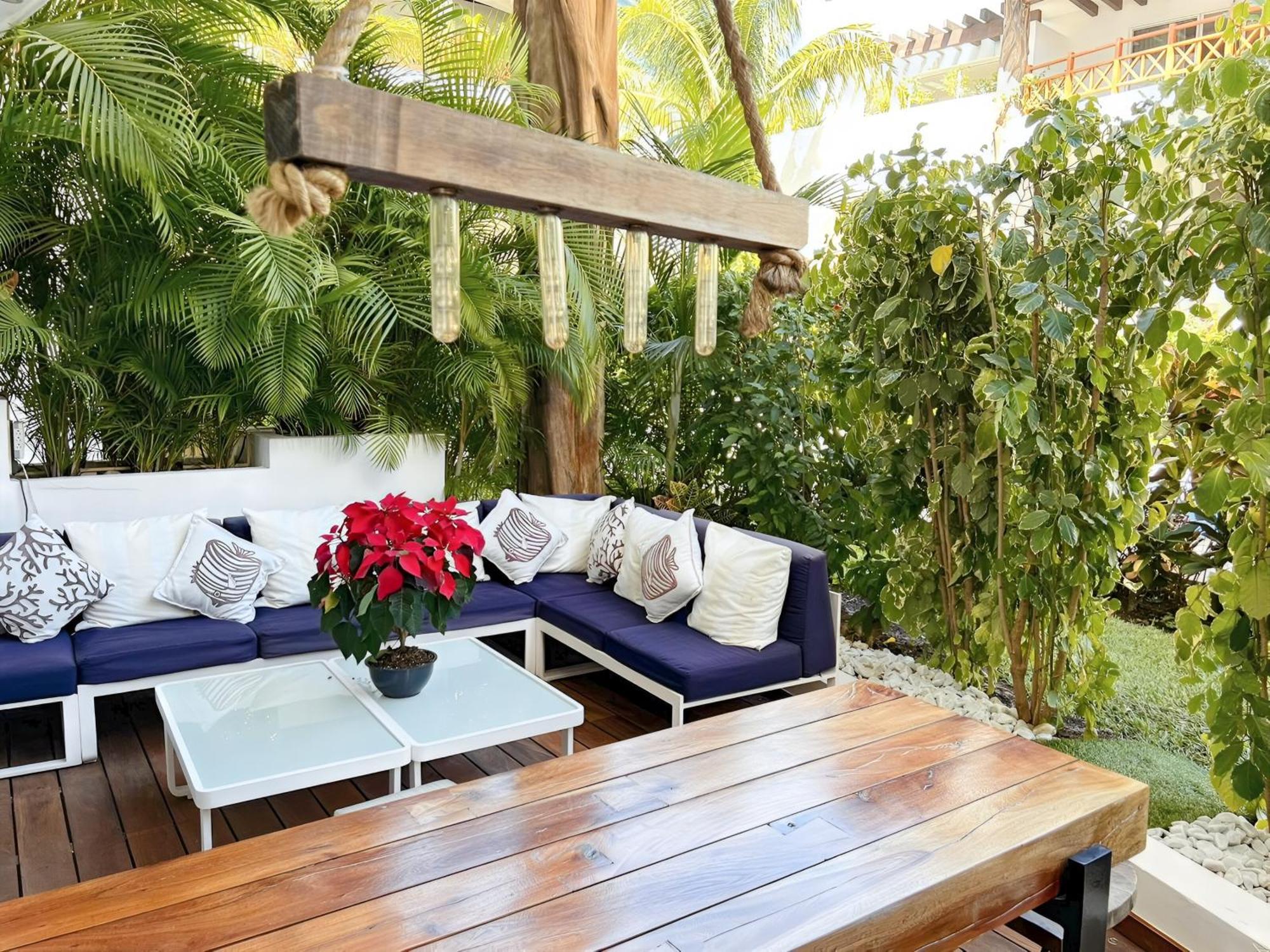 Luxury Duplex -4 Pers- 2Mn Beach&5Th Av, Pool, Gym Playa del Carmen Kültér fotó