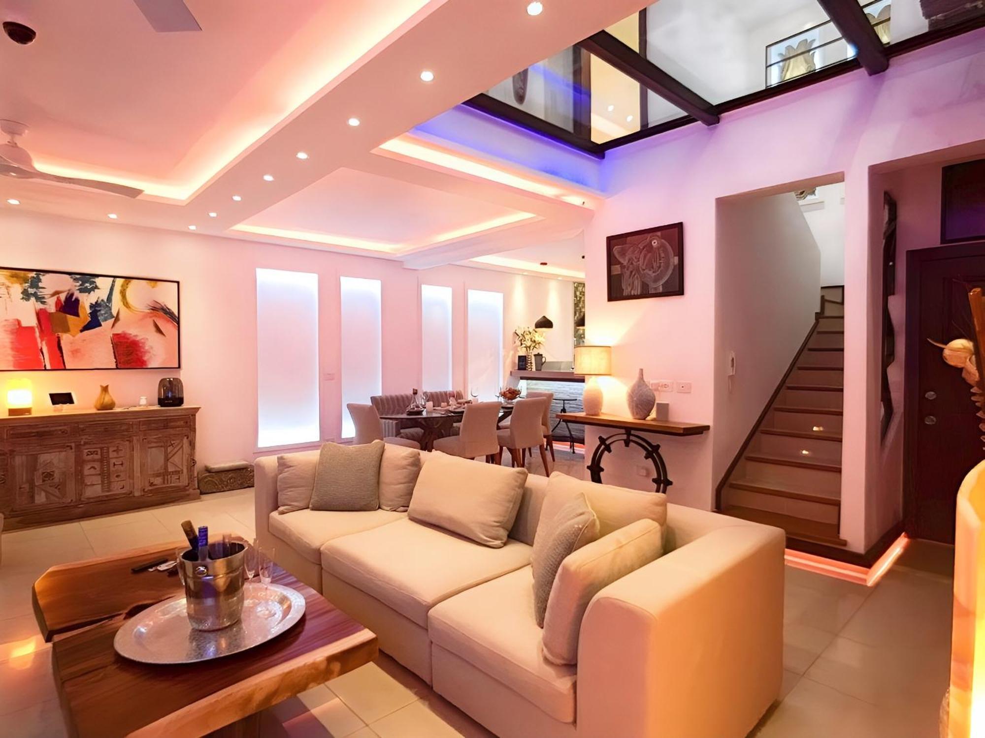 Luxury Duplex -4 Pers- 2Mn Beach&5Th Av, Pool, Gym Playa del Carmen Kültér fotó