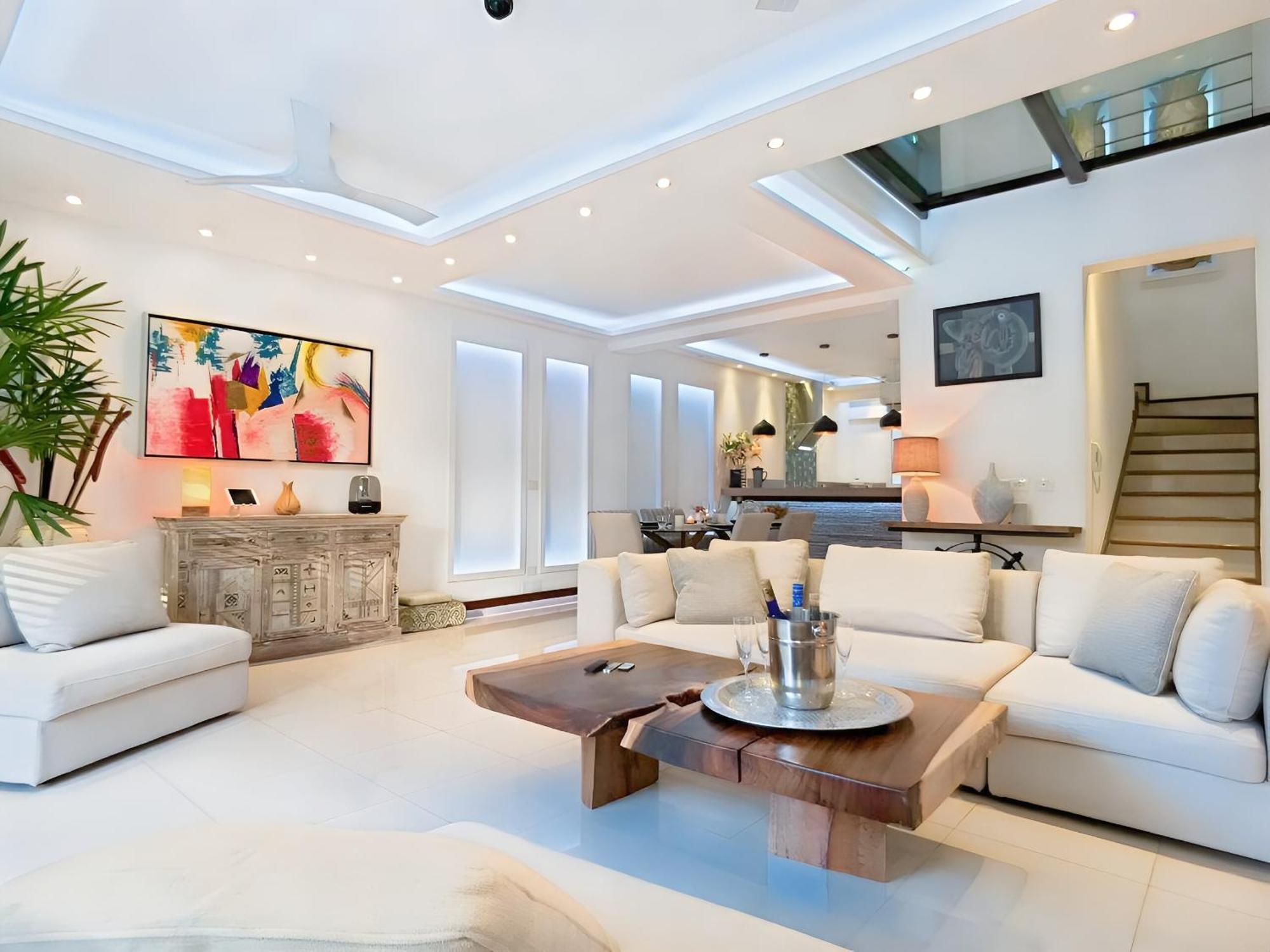 Luxury Duplex -4 Pers- 2Mn Beach&5Th Av, Pool, Gym Playa del Carmen Kültér fotó
