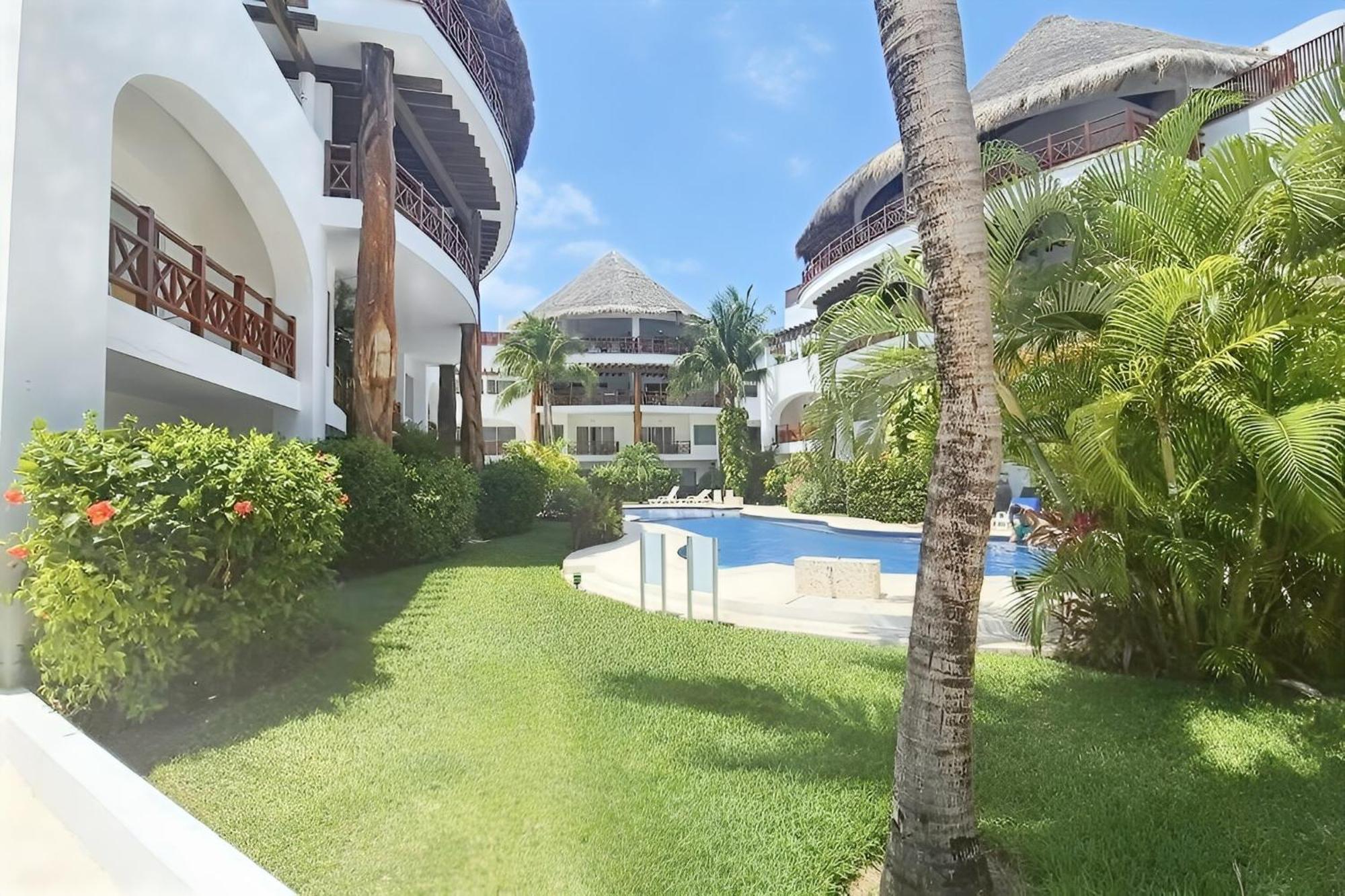 Luxury Duplex -4 Pers- 2Mn Beach&5Th Av, Pool, Gym Playa del Carmen Kültér fotó