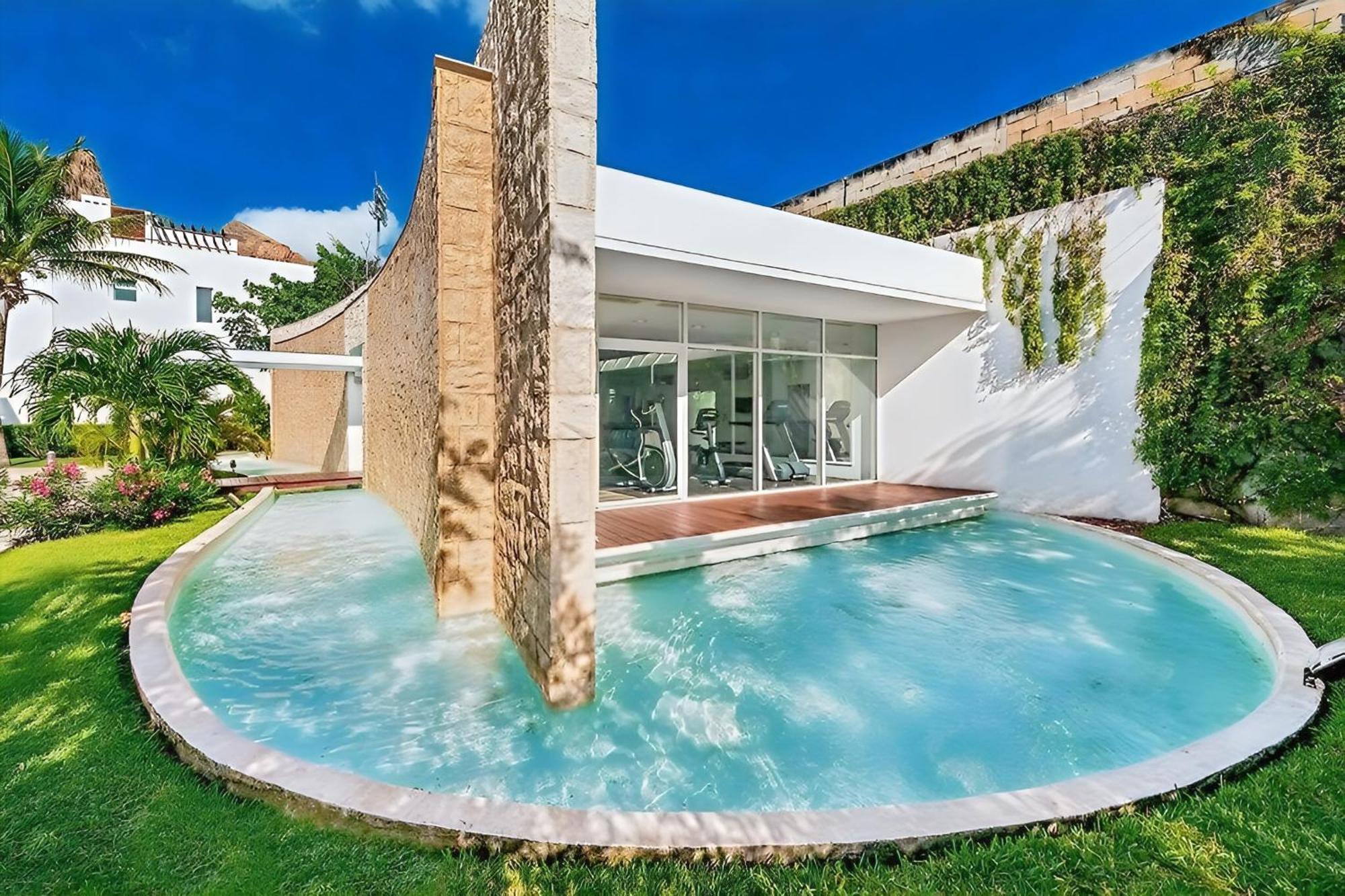 Luxury Duplex -4 Pers- 2Mn Beach&5Th Av, Pool, Gym Playa del Carmen Kültér fotó