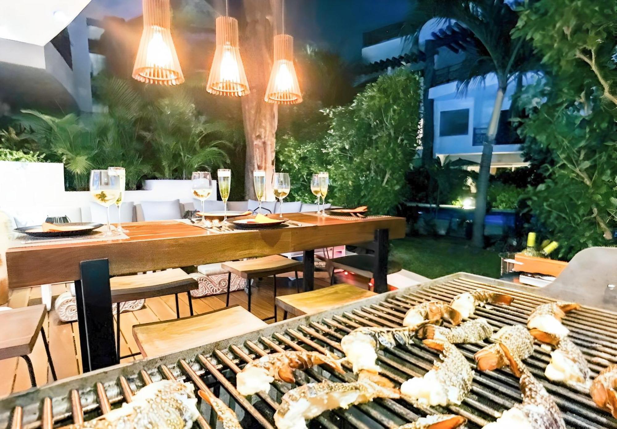 Luxury Duplex -4 Pers- 2Mn Beach&5Th Av, Pool, Gym Playa del Carmen Kültér fotó
