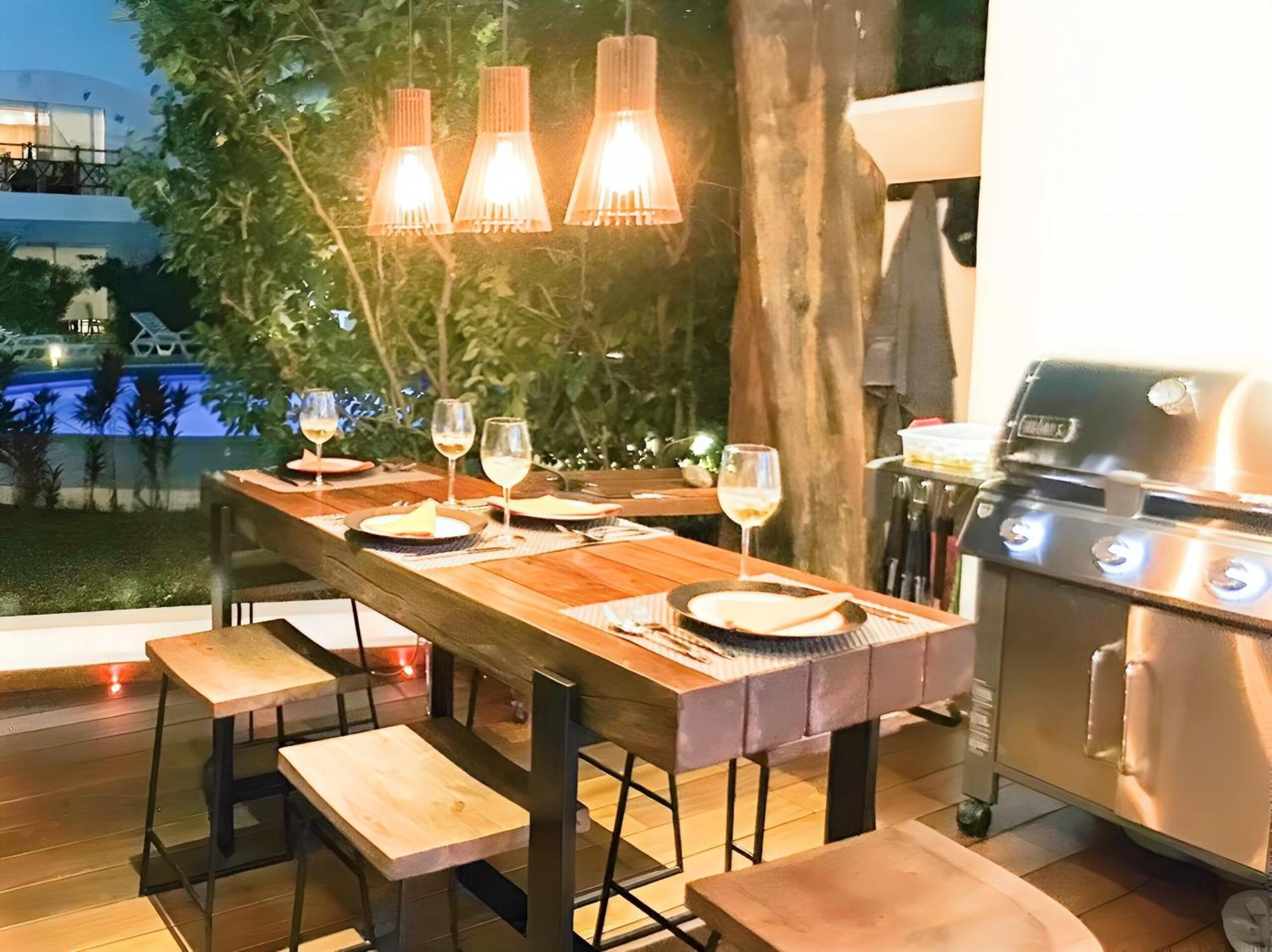 Luxury Duplex -4 Pers- 2Mn Beach&5Th Av, Pool, Gym Playa del Carmen Kültér fotó