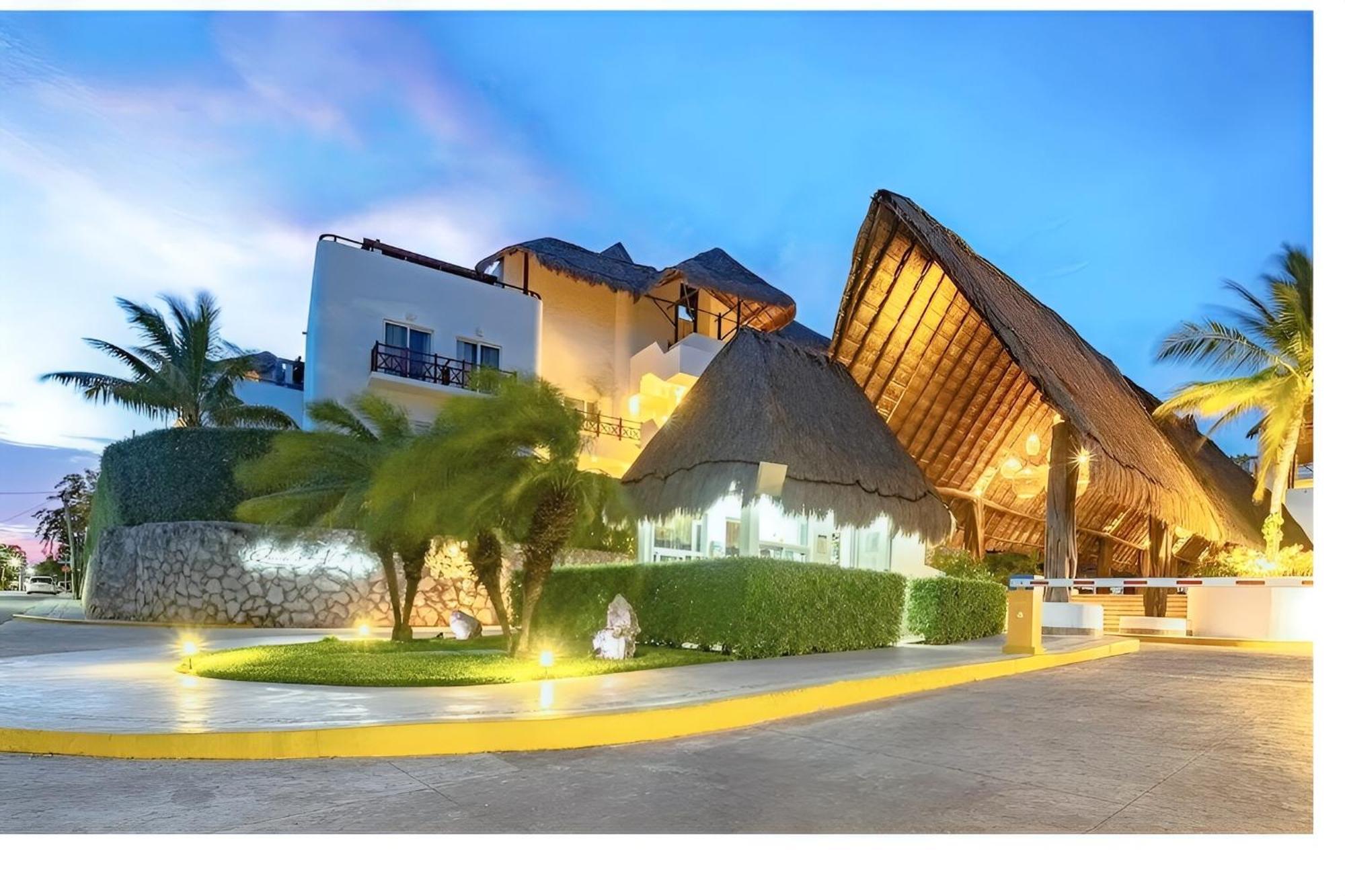 Luxury Duplex -4 Pers- 2Mn Beach&5Th Av, Pool, Gym Playa del Carmen Kültér fotó